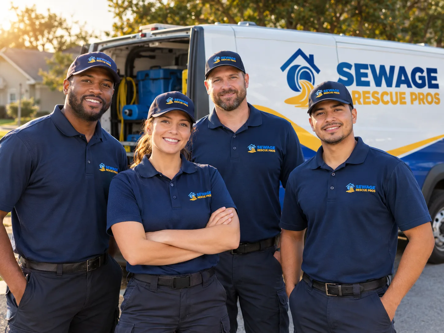Sewage Backup Cleanup company in La Salle, CO