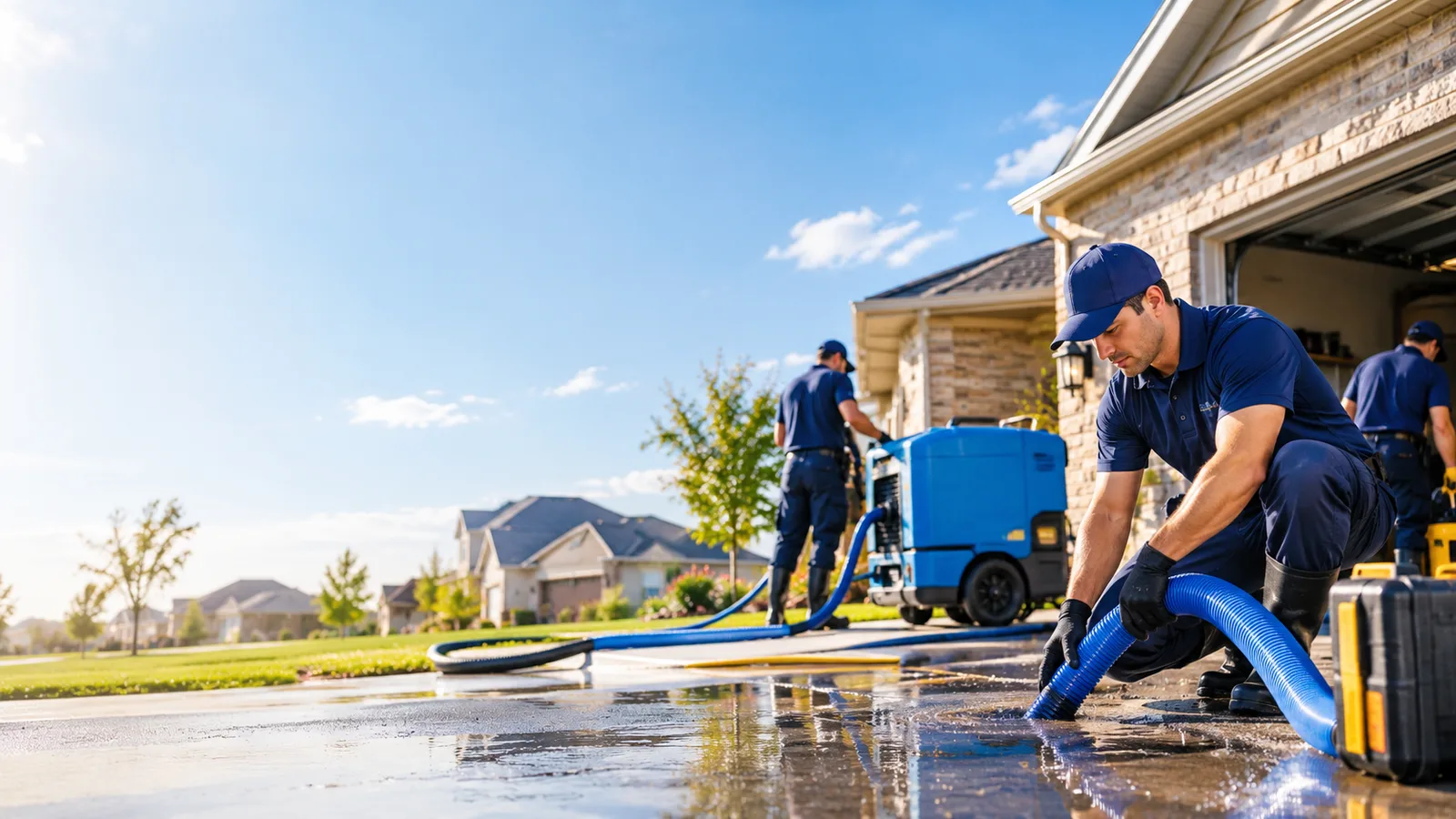 Sewage Backup Cleanup in La Salle, CO near me